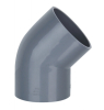 upvc 45 degree elbow pipe fittings