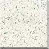 Abrasion Resistant White Artificial Quartz Slab with Black Dot for Exterior Wall Tile