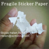 Fragile Sticker Paper Material