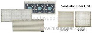 AC, DC Industrial Cooling 120mm, 172mm, 172mm Ventilation Fan Filter