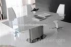 White artificial stone acrylic solid surfac bar counter marble table tops 2000*800*900mm