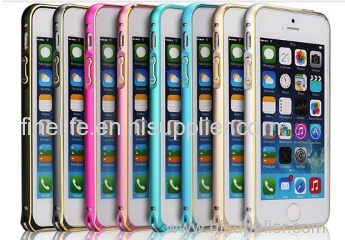 Hot metal bumper 4.7inch case for iphon6