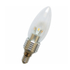 hot sell 3w led flame candle bulb light aluminum housing