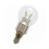 G45 led Candle flame bulb light 3w replace 30w halogen