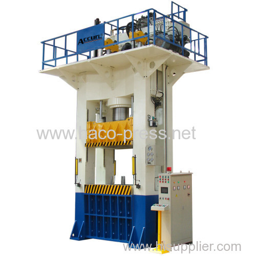 Hydraulic Compression Moulding Press 300 tons FRP Molding Press 300 ...