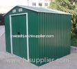 DIY Apex Metal Shed Steel / Pent Garden Sheds / Carport Shed With Gable Roof 6x4 feet