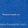 heat resist Blue Mirror quartz composite stone for vanity top / floor tile , customized