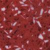 synthetic scratch resist red quartz stone Countertop for bathroom
