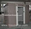 Movable Small Pent Metal Storage Shed , 0.25mm Color Board DIY Metal Shed For Garden