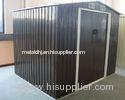 Apex 12x10 / 10x10 / 10x8 Metal Tools Storage Garden Shed With Double Swing Doors