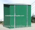 Eco Friendly Commercial Garden Tool Shed For Tools Storage With Deep Roll-Formed Wall Panels