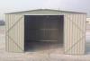 10x12 ' Large Gable Roof Garden Tool House / Prefabricated Garage Steel Shed Carport