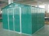 Modular Easy Assemble Steel Garden Sheds For Your Yard Tools / Lawn Mower