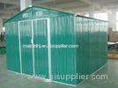 Modular Easy Assemble Steel Garden Sheds For Your Yard Tools / Lawn Mower