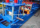 Full Automatic Strip Steel C Purlin Roll Forming Machine For Roof Panel