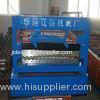 850 Color Steel Corrugated Roll Forming Machine For Roof Tile Making Machine