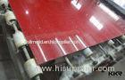 Red Engineered Quartz Stone Tile