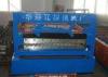 Popular Roof Panel Corrugated Roll Forming Machine With Color Steel 9 M/Min