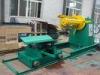 Automatic Steel Coil Uncoiler To Decoiling 11kw , Sheet Cutting Machine