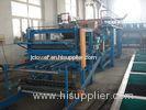 EPS Sandwich Panel Roll Forming Machinery , Sheet Metal Roll Forming Machines