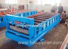 Automatic Corrugated Roofing Sheet Roll Forming Machine 9-12m/min Drive By Chain