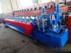 Automatic Steel Tile Roofing Sheet Cold Roll Forming Machine For Roof Cap