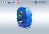 SMSR similar series HXGF Ratio 20 shaft mounted helical gear reducer used for conveyors