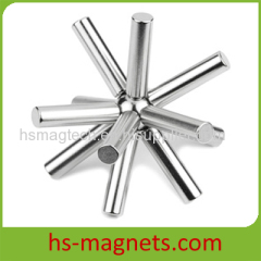 N35H Super Strong Rod Cylinder NdFeB Magnets