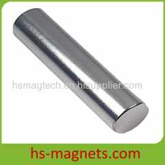 Larger Sintered NdFeB Cylinder Magnet