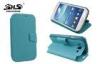 Blue i9082 Phone Holster Dustproof Samsung Galaxy Phone Cases With Stand