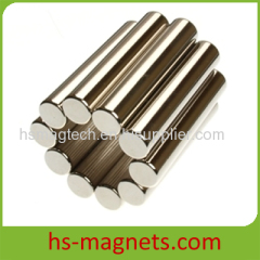 Strong Neodymium Cylinder Stick Magnet