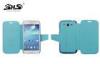 Blue Shock Resistant Samsung Phone Case , i9152 Phone Wallet Cover