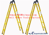 Fiberglass step ladder Fiberglass insulating splice ladder