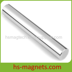 Long Stick Permanent Cylinder Neodymium Magnet