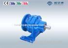 cast iron inline Cycloidal Gear Reducer , Foot mounted reduction gear boxes