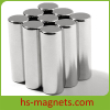TS16949 N40H Rare Earth Bar NdFeB Cylinder Magnets