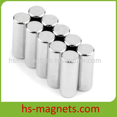 N42 Neodymium Rare Earth Cylinder Magnet