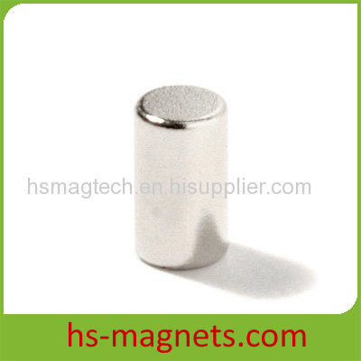 Neodymium-Iron-Boron Permanent Cylinder Magnet