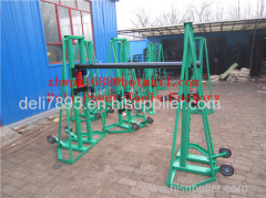 Roll On Drum Stands Hydraulic Reel Stands