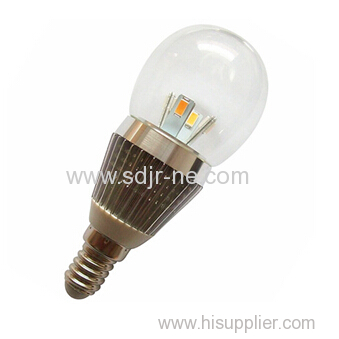 106mm 4w led candle flame bulb lamp super bright 310lumen