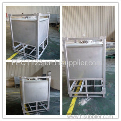 IBC tank/container with lid/chemical storage IBC tank