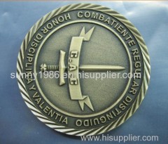 Custom Challenge Coin For The Army