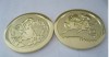 2 Side 3D Gold Coin