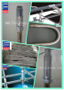 welded corrugated flexible metal hose for firefighting/stainless steel fire sprinkler hose