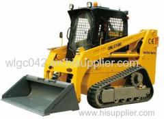 chinese skid loader with various attachments