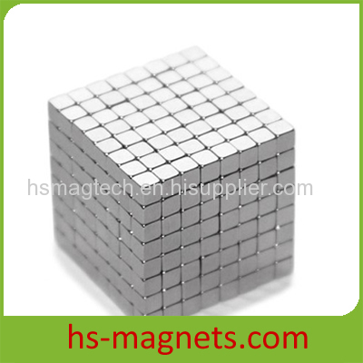 Small Sintered Neodymium-Iron-Boron Cube Magnets NeoCubes
