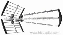 Triplex Foldable digital outdoor TV Antenna (CCT Antenna HD - 204)