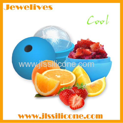 silicone soccer shape ice ball maker china