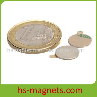 Sintered Neodymium Iron Boron Self-adhesive Magnet