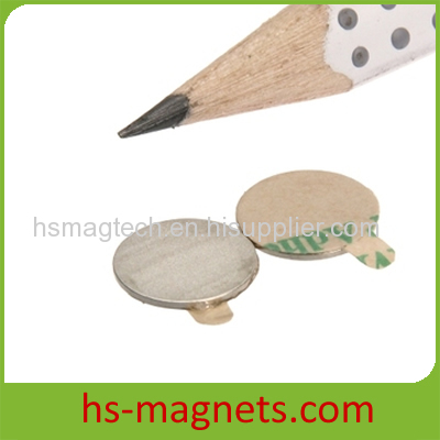 Permanent Disc Disk Neodymium adhesive Magnet